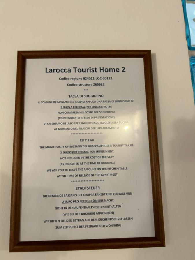 Larocca Tourist Home 2 Басано дел Грапа Екстериор снимка